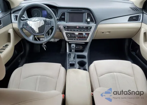 2016 Hyundai Sonata Se из США, поврежденный, VIN 5NPE24AF9GH390037